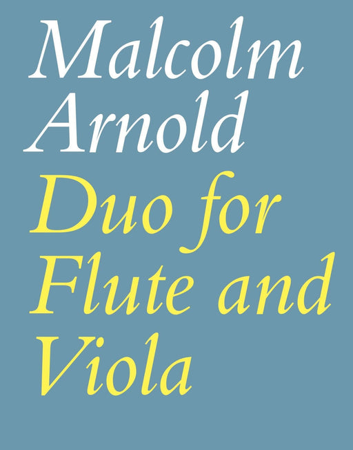 Duo for Flute and Viola 二重奏 長笛 中提琴 | 小雅音樂 Hsiaoya Music