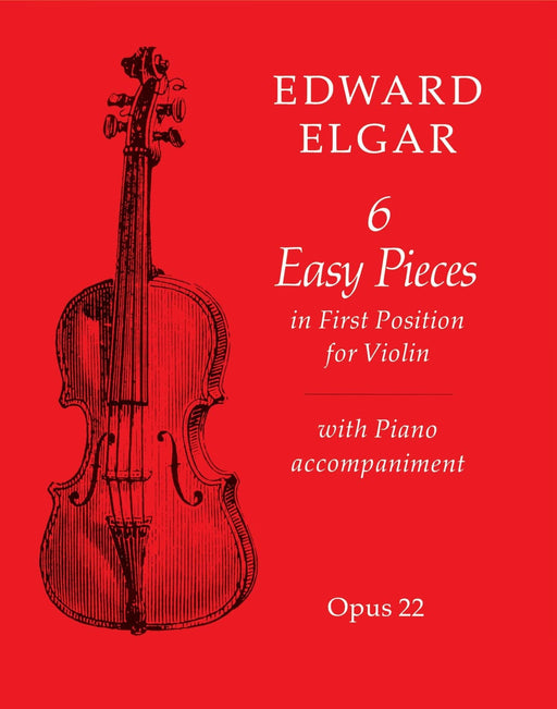 Six Easy Pieces (Opus 22) in first position 艾爾加 小品 作品 | 小雅音樂 Hsiaoya Music