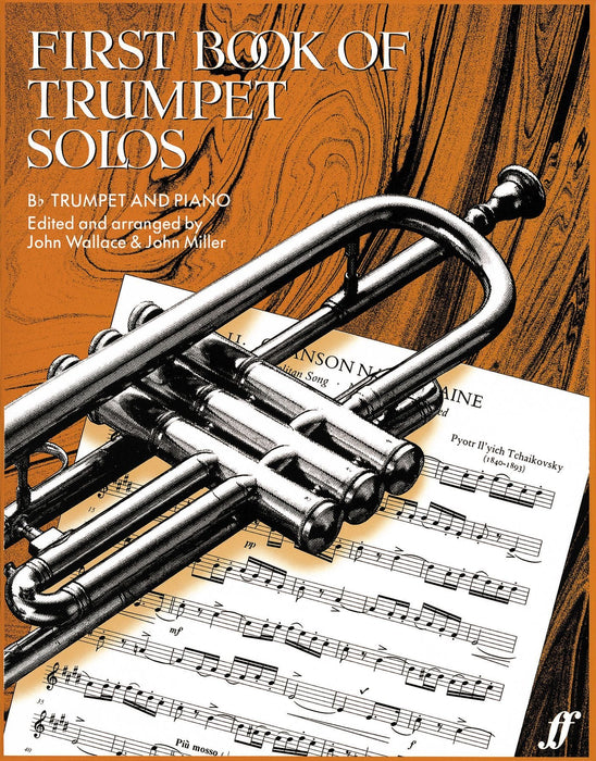 First Book Of Trumpet Solos 小號 獨奏 | 小雅音樂 Hsiaoya Music
