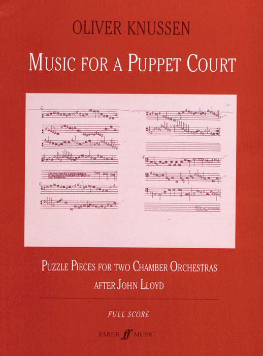 Music for a Puppet Court | 小雅音樂 Hsiaoya Music