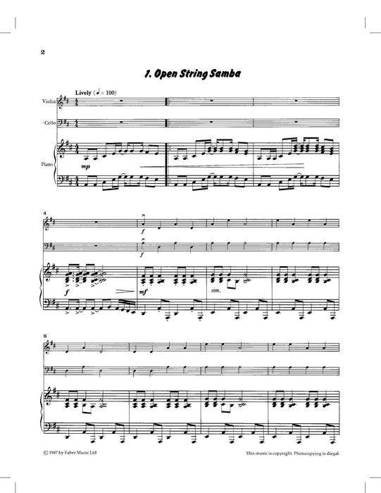 Stringpops 1 (Piano Score) 弦樂 鋼琴總譜 | 小雅音樂 Hsiaoya Music