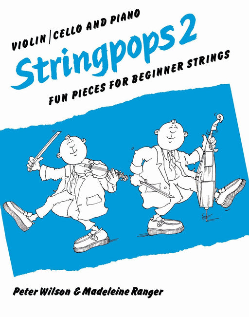 Stringpops Book 2 弦樂 | 小雅音樂 Hsiaoya Music