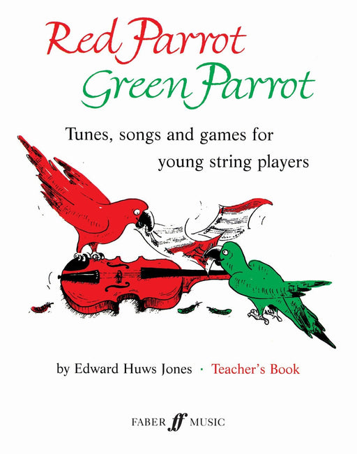 Red Parrot Green Parrot (teacher's book) | 小雅音樂 Hsiaoya Music