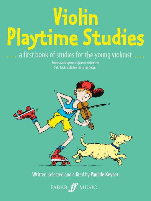 Violin Playtime Studies 小提琴 | 小雅音樂 Hsiaoya Music