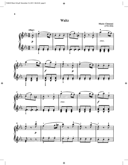 Piano For Pleasure Book 1 鋼琴 | 小雅音樂 Hsiaoya Music