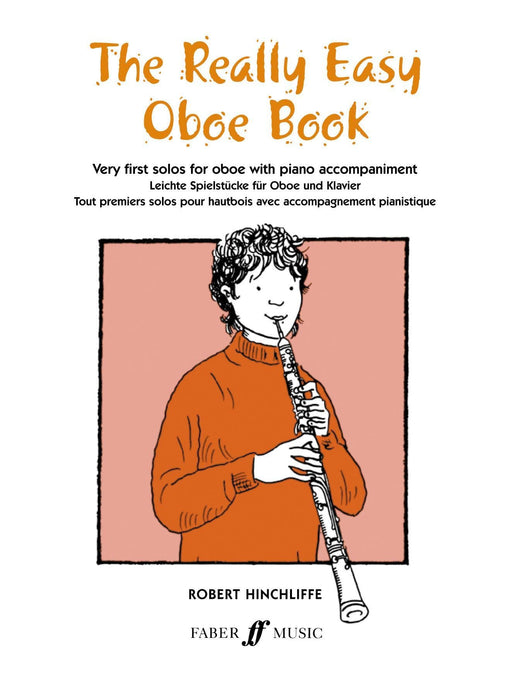 Really Easy Oboe Book 雙簧管 | 小雅音樂 Hsiaoya Music
