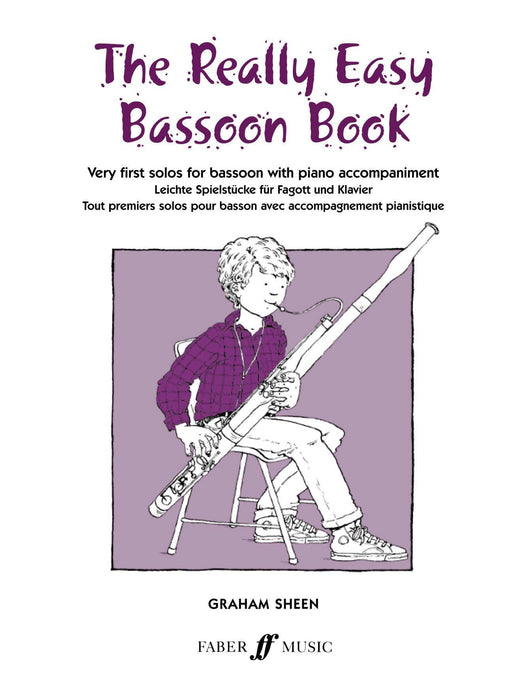 Really Easy Bassoon Book 低音管 | 小雅音樂 Hsiaoya Music