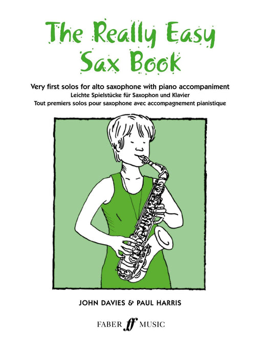 The Really Easy Sax Book | 小雅音樂 Hsiaoya Music