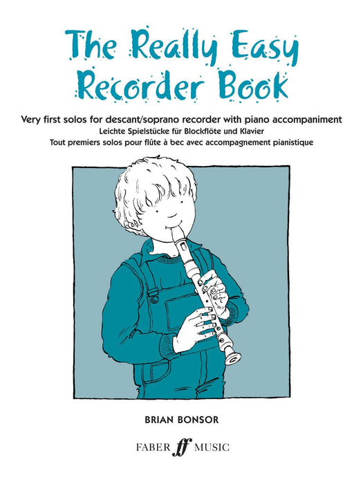 Really Easy Recorder Book | 小雅音樂 Hsiaoya Music