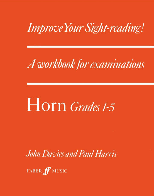 Improve Your Sight-Reading! Horn Grades 1-5 法國號 | 小雅音樂 Hsiaoya Music