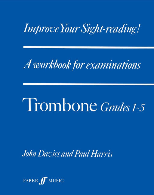 Improve your sight-reading! Trombone Grades 1 to 5 長號 | 小雅音樂 Hsiaoya Music