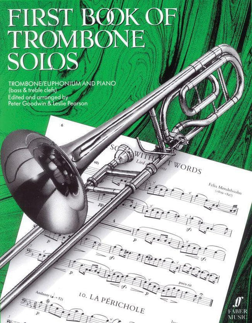 First Book Of Trombone Solos 長號 獨奏 | 小雅音樂 Hsiaoya Music