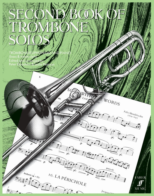 Second Book Of Trombone Solos 長號 獨奏 | 小雅音樂 Hsiaoya Music