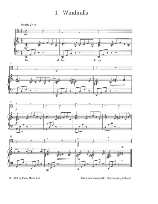 Really Easy Viola Book (with piano) 中提琴 鋼琴 | 小雅音樂 Hsiaoya Music