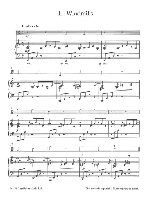 Really Easy Viola Book (with piano) 中提琴 鋼琴 | 小雅音樂 Hsiaoya Music