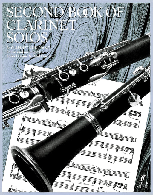 Second Book Of Clarinet Solos 豎笛 獨奏 | 小雅音樂 Hsiaoya Music