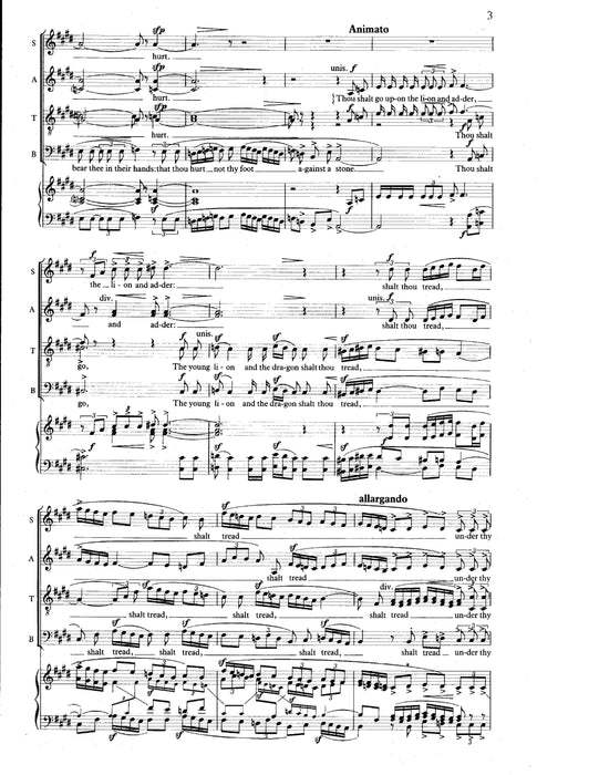 Whoso Dwelleth Under The Defence 布瑞頓 | 小雅音樂 Hsiaoya Music