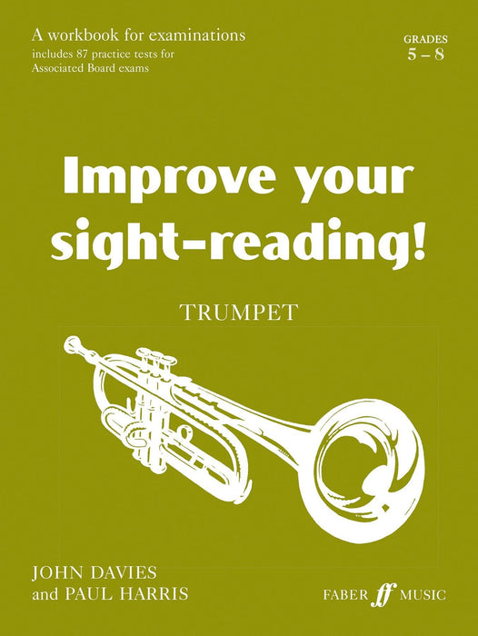Improve Your Sight-Reading! Trumpet Grades 5-8 小號 | 小雅音樂 Hsiaoya Music