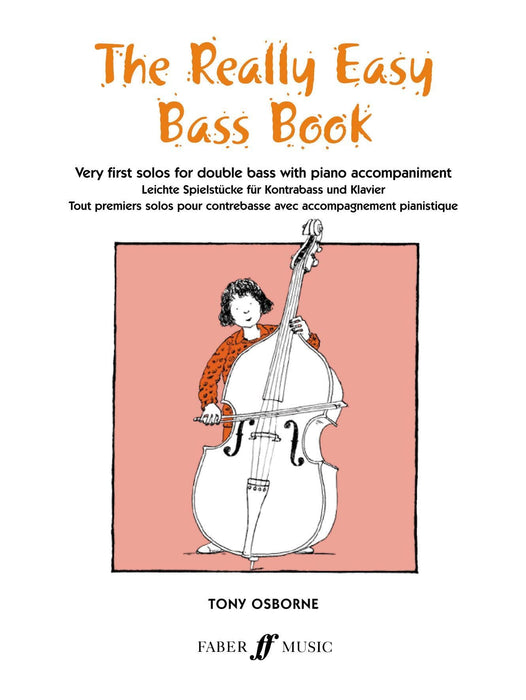 Really Easy Bass Book | 小雅音樂 Hsiaoya Music