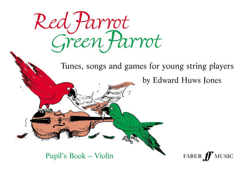 Red Parrot, Green Parrot (Violin Book) 小提琴 | 小雅音樂 Hsiaoya Music