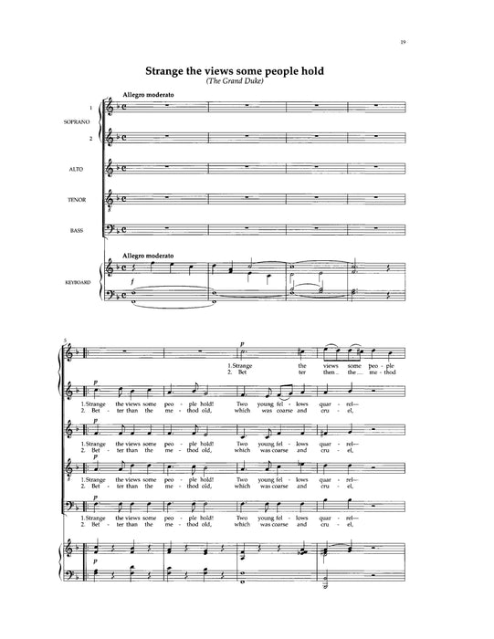 Gilbert and Sullivan Choruses 2 合唱 | 小雅音樂 Hsiaoya Music