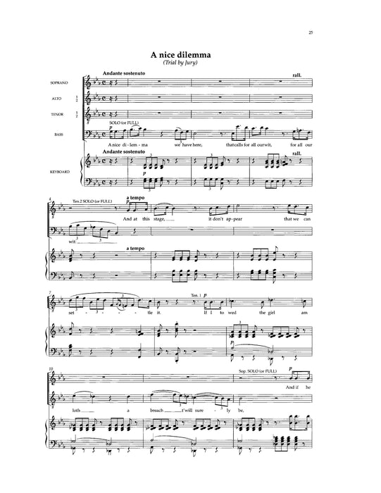 Gilbert and Sullivan Choruses 2 合唱 | 小雅音樂 Hsiaoya Music