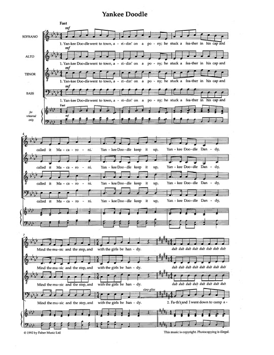 Five American Folksongs 民謠 | 小雅音樂 Hsiaoya Music