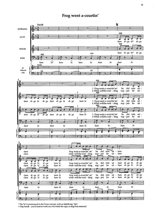 Five American Folksongs 民謠 | 小雅音樂 Hsiaoya Music