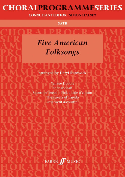 Five American Folksongs 民謠 | 小雅音樂 Hsiaoya Music