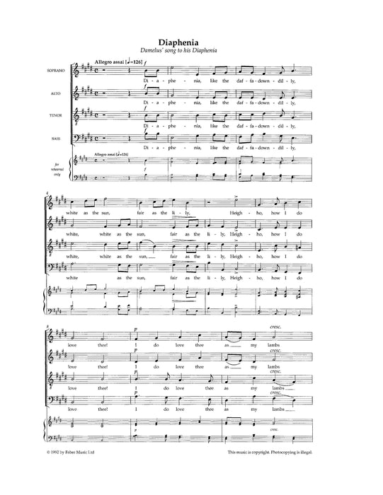 Seven Partsongs | 小雅音樂 Hsiaoya Music