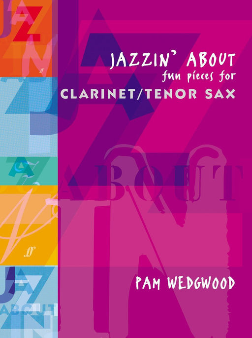 Jazzin' About (Clarinet/Tenor Sax) Fun Pieces for Clarinet 豎笛 小品 豎笛 | 小雅音樂 Hsiaoya Music