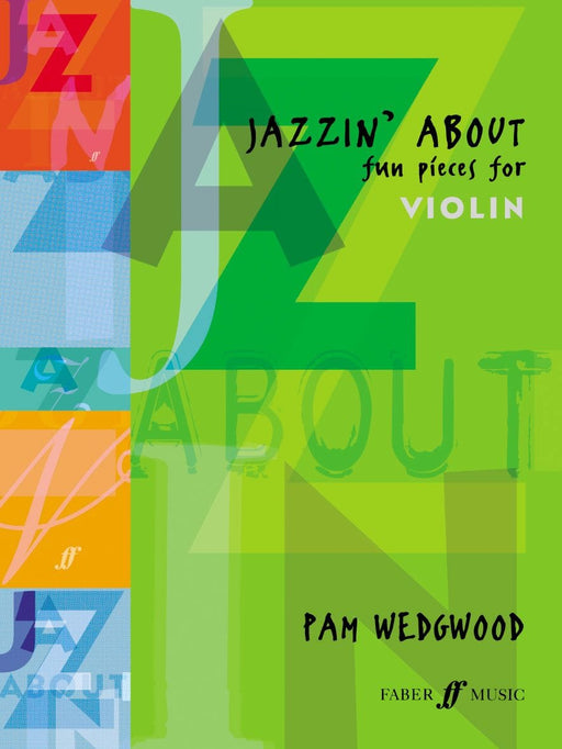 Jazzin' About (Violin) Fun Pieces for Violin 小提琴 小品 小提琴 | 小雅音樂 Hsiaoya Music