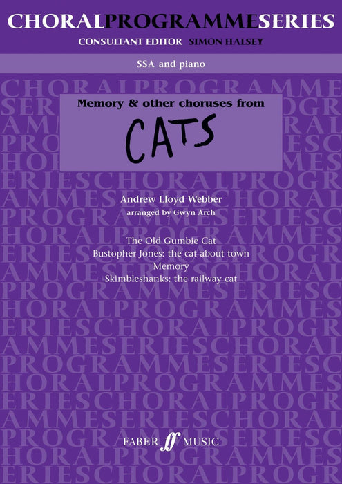 Memory & other choruses from Cats (Upper Voices) 合唱 | 小雅音樂 Hsiaoya Music