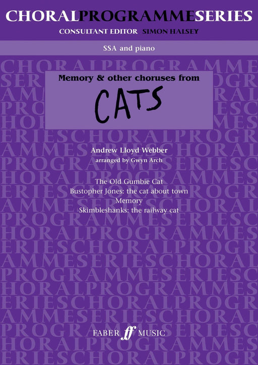 Memory & other choruses from Cats (Upper Voices) 合唱 | 小雅音樂 Hsiaoya Music