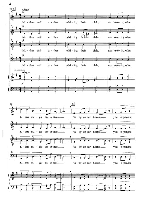 Anthem For A Nativity 頌歌 | 小雅音樂 Hsiaoya Music