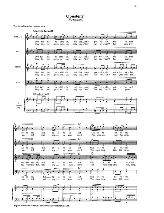 Four Choruses 德弗札克 合唱 | 小雅音樂 Hsiaoya Music