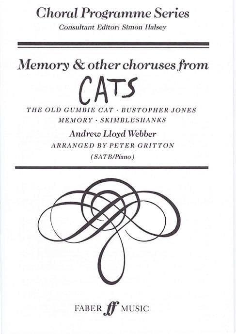 Memory & other choruses from Cats 合唱 | 小雅音樂 Hsiaoya Music