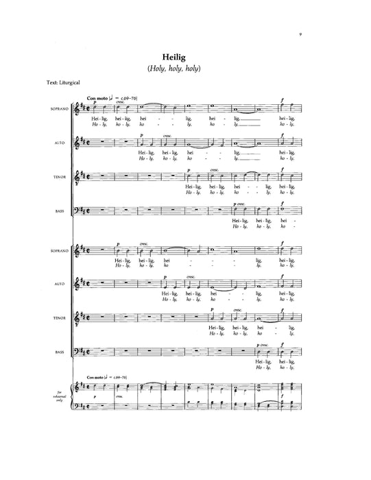 Four Sacred Partsongs | 小雅音樂 Hsiaoya Music