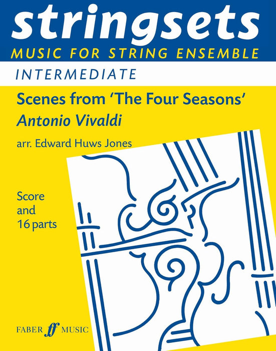 Scenes from The Four Seasons. Stringsets 韋瓦第 四季弦樂 | 小雅音樂 Hsiaoya Music