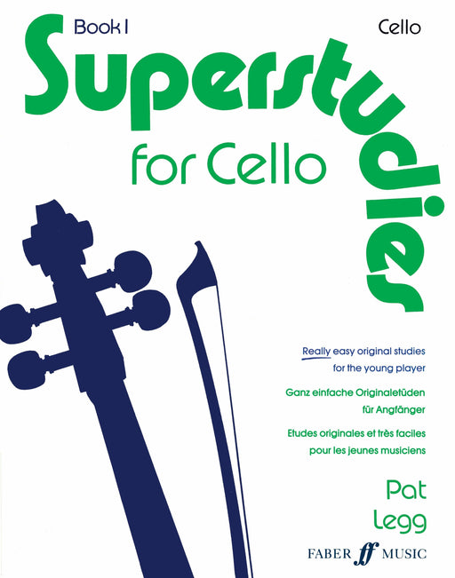 Superstudies Cello Book 1 大提琴 | 小雅音樂 Hsiaoya Music