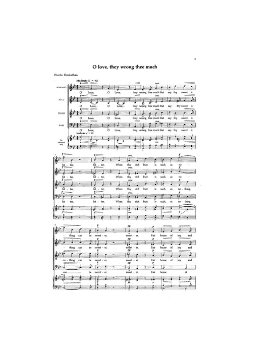 Seven Partsongs | 小雅音樂 Hsiaoya Music