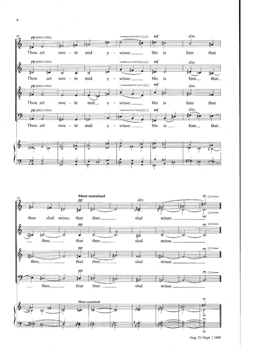 Swete Jesu 莫,尼可拉斯 | 小雅音樂 Hsiaoya Music