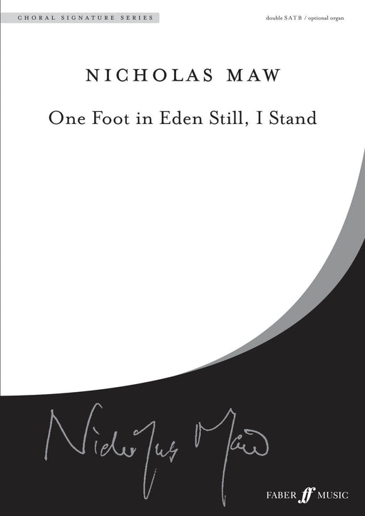 One Foot in Eden Still, I Stand 莫,尼可拉斯 | 小雅音樂 Hsiaoya Music