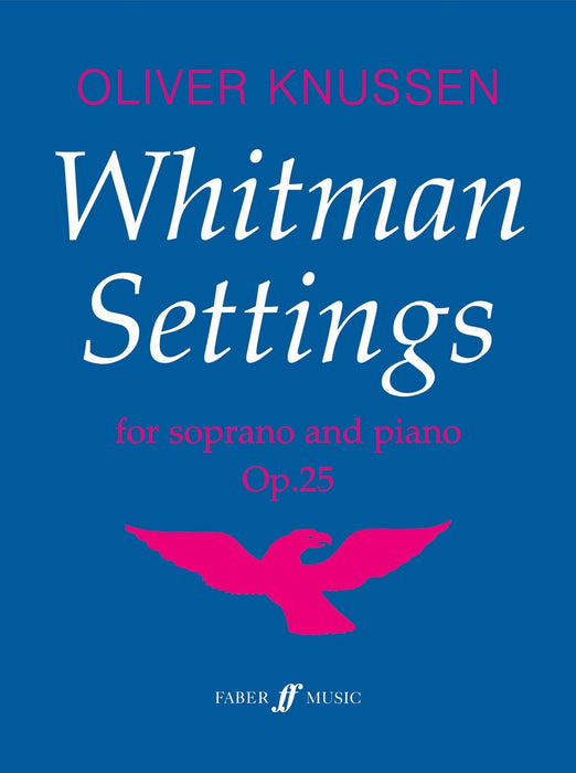 Whitman Settings | 小雅音樂 Hsiaoya Music