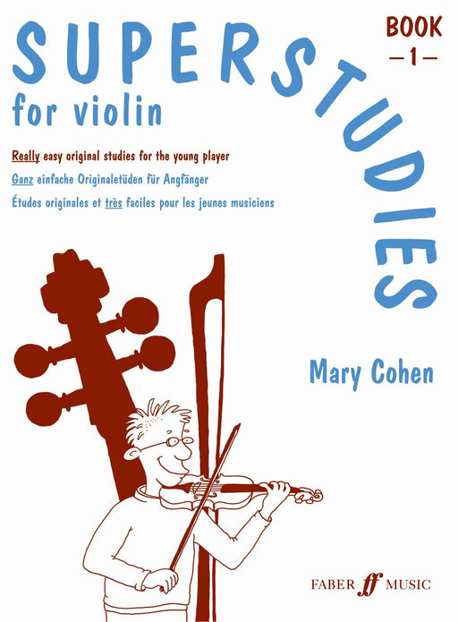 Superstudies Violin Book 1 小提琴 | 小雅音樂 Hsiaoya Music