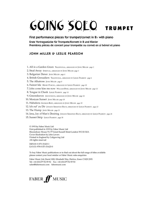 Going Solo (Trumpet) 獨奏 小號 | 小雅音樂 Hsiaoya Music