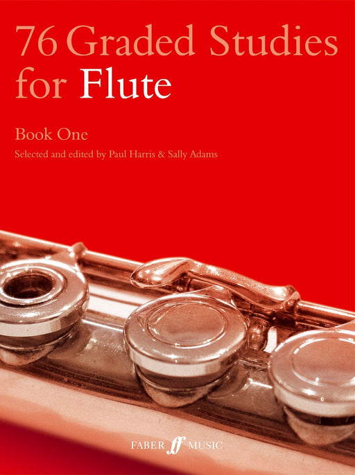 76 Graded Studies for Flute Book One 長笛 | 小雅音樂 Hsiaoya Music
