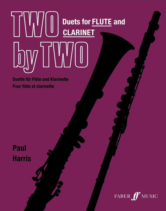 Two by Two (flute and clarinet duets) 長笛 豎笛 二重奏 | 小雅音樂 Hsiaoya Music