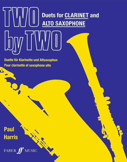 Two by Two (clarinet and alto sax duets) 豎笛 中音薩氏管二重奏 | 小雅音樂 Hsiaoya Music