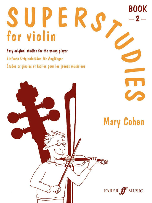 Superstudies Violin Book 2 小提琴 | 小雅音樂 Hsiaoya Music